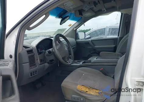 2006 Nissan Armada Se z USA, uszkodzony, nr VIN 5N1AA08AX6N723375